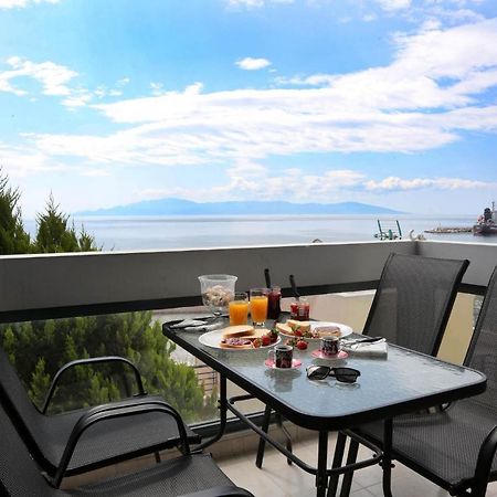 Kavala'S Blue Dream Appartment Buitenkant foto