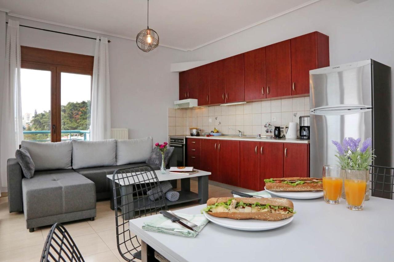 Kavala'S Blue Dream Appartment Buitenkant foto
