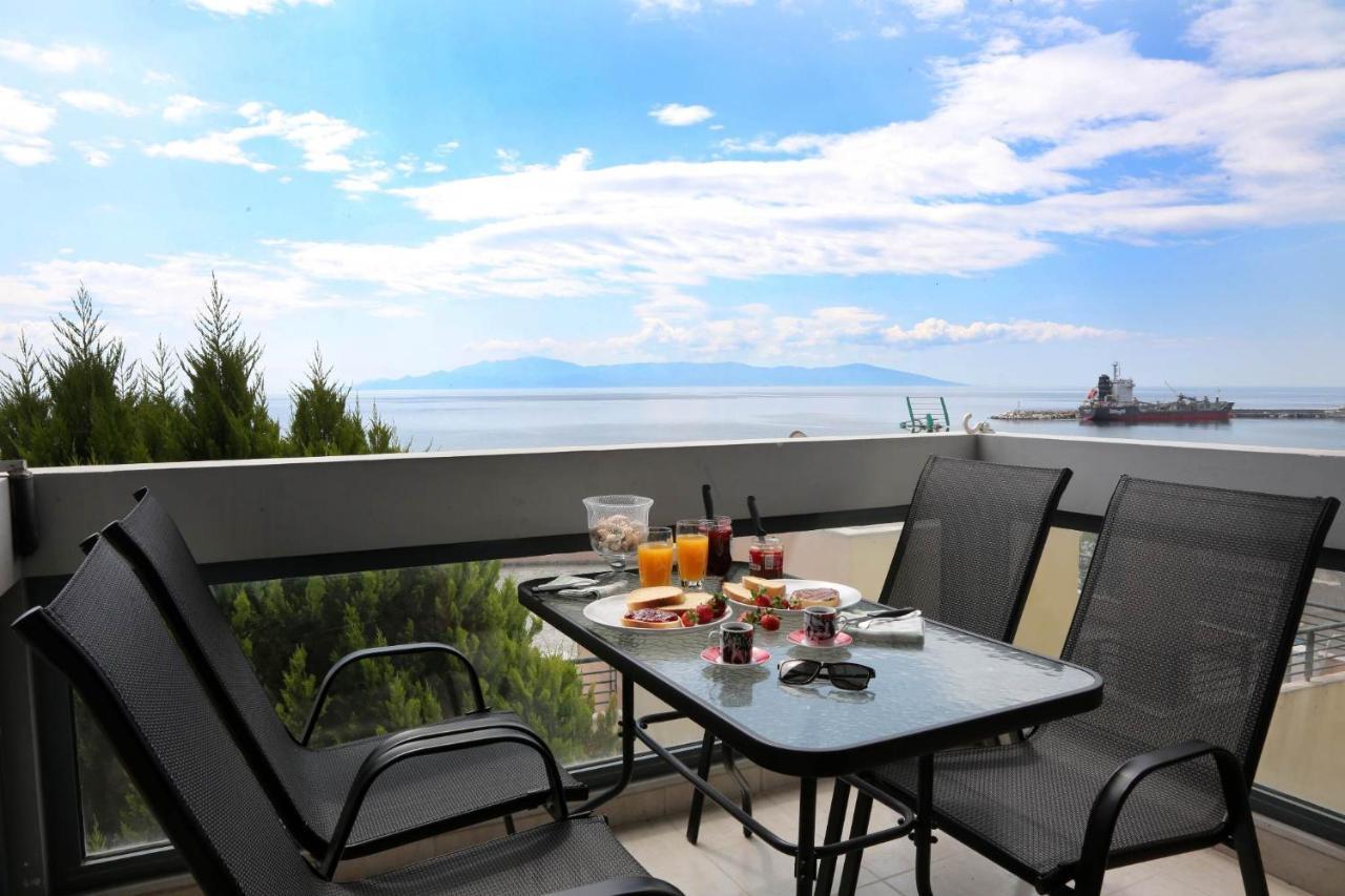 Kavala'S Blue Dream Appartment Buitenkant foto