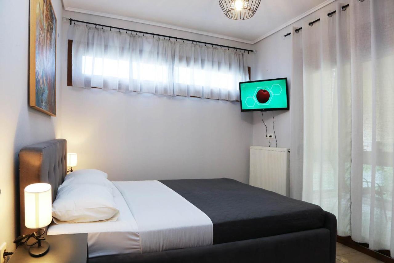 Kavala'S Blue Dream Appartment Buitenkant foto