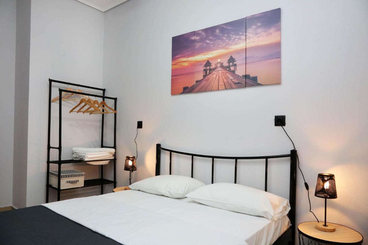 Kavala'S Blue Dream Appartment Buitenkant foto