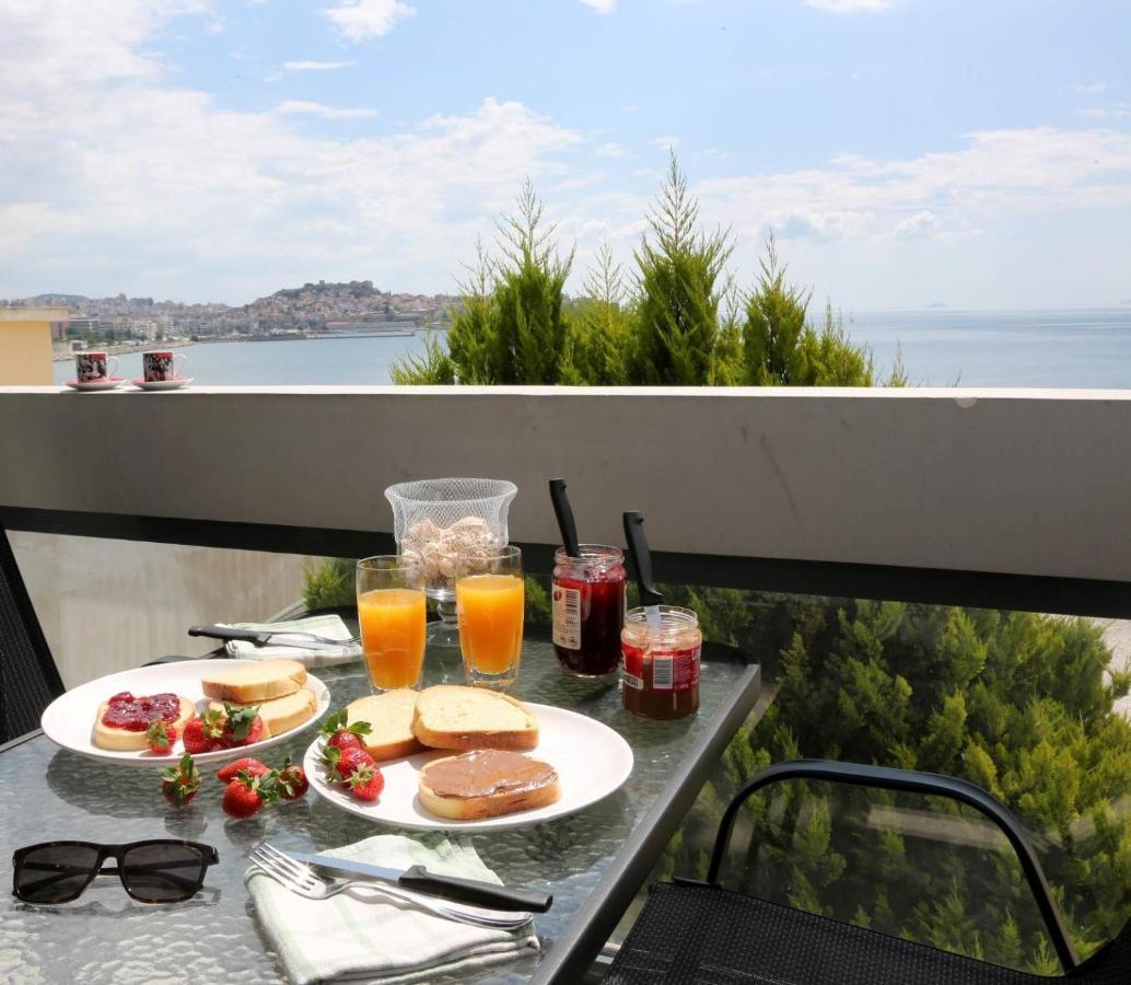 Kavala'S Blue Dream Appartment Buitenkant foto