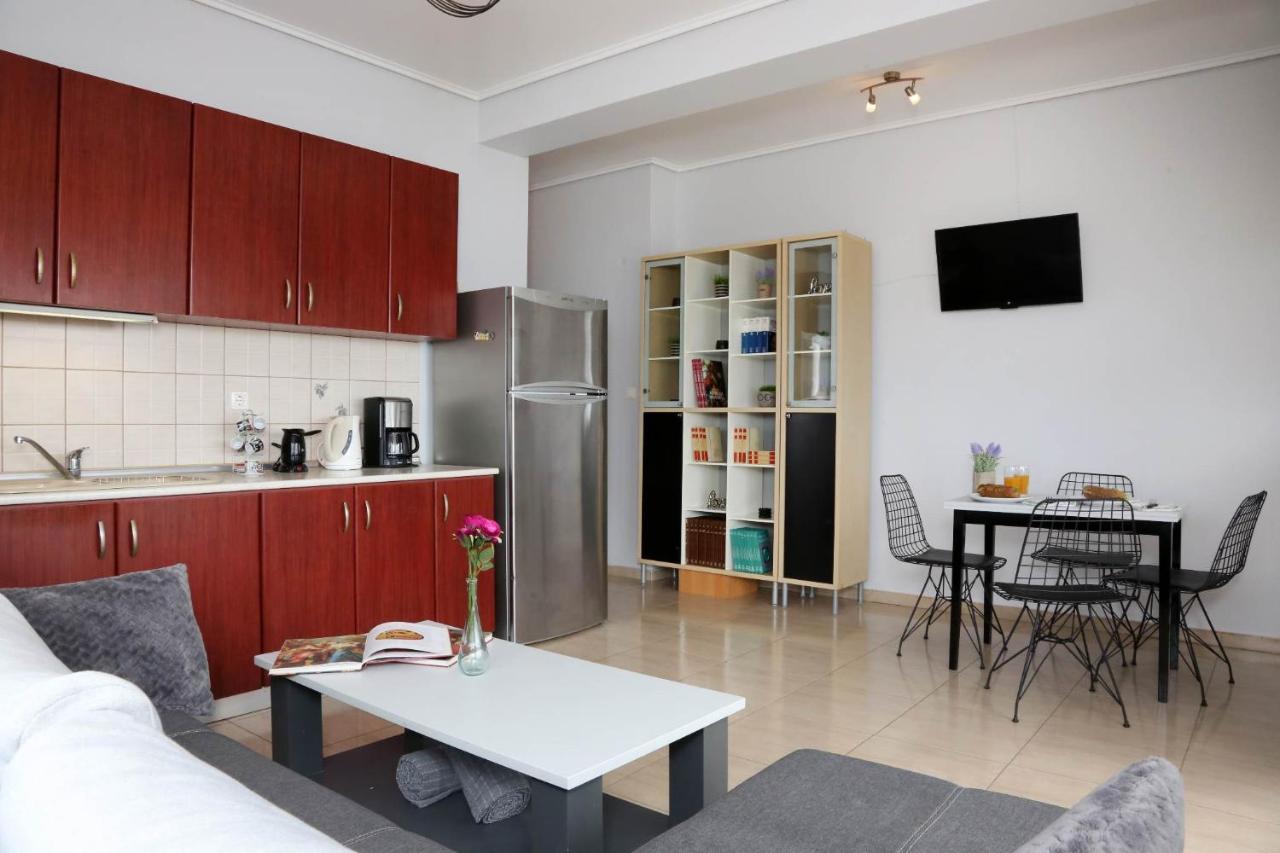 Kavala'S Blue Dream Appartment Buitenkant foto